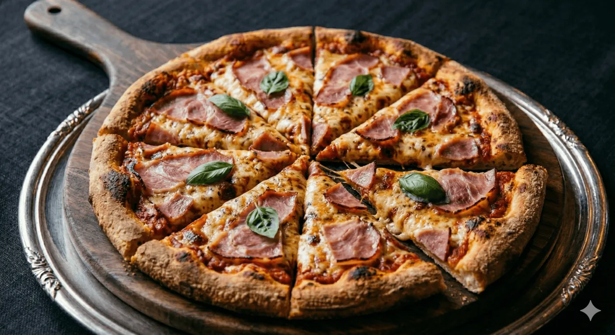 Pizza de Jamón