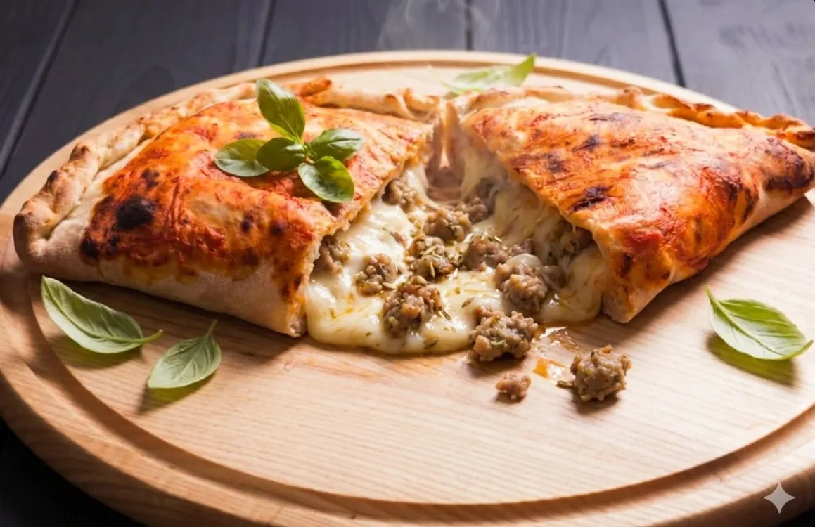 Calzon de Salchicha Italiana